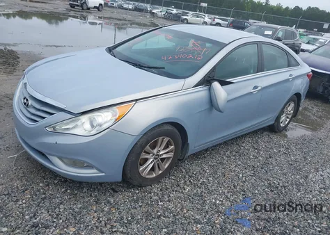 2013 Hyundai Sonata Gls z USA, uszkodzony, nr VIN 5NPEB4ACXDH745606